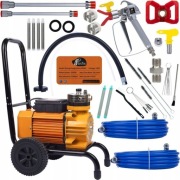 ZESTAW AGREGAT MALARSKI HYDRODYNAMICZNY ROSFIX 3500W 38M WĄŻ LANCE FILTRY