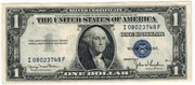 ***1 DOLLAR USA 1935***Silver Certyficate-Banknot