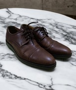buty skórzane garniturowe vintage leather 40 