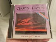 CHOPIN PIANO CONCERT NO.2 HAYDN PIANO CONCERTO