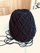 Sznurek bobbiny premium 5mm ciemny jeans 600m