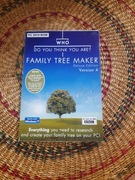 DVD z Family Tree maker - Version 4