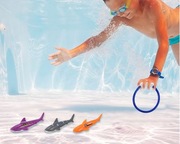 Rybki do nauki nurkowania dla dzieci na basen do wanny