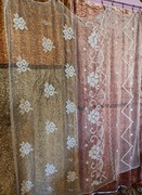 firana kołkowa ecru