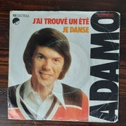 Płyta winylowa Adamo J'ai Trouvé Un Été