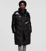 DŁUGA KURTKA PUCHOWA KLJ Karl Kagerfeld Jeans