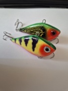 Wobler wertykalny cykada 21 g hand made 