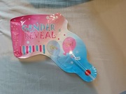 Konfetti gender reveal - dziewczynka 