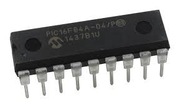 PIC16F84A/04P 8-Bit microcontroller 4MHz  Microchip Technology SPRAWDZONY