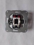 Łącznik 2-biegunowy jednoklawiszowy Hager Polo - nowy