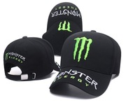 CZAPKA BEJSBOLOWA MONSTER JORGE CZARNA