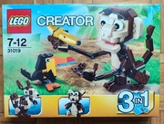 LEGO 31019 Creator 3w1 - Zawadiackie zwierzęta NOWE UNIKAT 