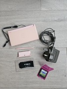 Konsola Nintendo DS Lite różowa + ładowarka UK + gra Peppa Pig