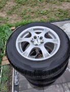 Alufelgi Rial 6,5x15 5x100 Seat Leon