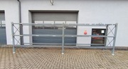 Regał magazynowy do garażu warsztatu kontenera Dexion 860x250x80cm