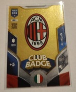 Karta Panini adrenalyn 2026 Milan mil1 logo 