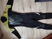 Pianka NPX 6.4 z kapturem gruba