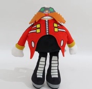 SONIC DR. EGGMAN PLUSZOWA ZABAWKA 30CM