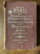 Plan de Paris par Arrondissement- plan miasta spis ulic