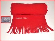 szal Marc O'Polo POLAR CRUISE szeroki 24 cm długi 160cm ciepły