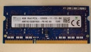 Pamięć RAM SK Hynix DDR3L 4GB 12800s 