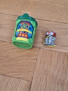 Super Zings Things - kryjówka + figurka zings srebrny