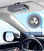 AGPTEK Zestaw głośnomówiący do auta głośnik Bezprzewodowy Bluetooth 5.3