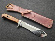 Niemcy, Nóż Bundeswehry "Kappmesser" personel latający, z pochwa ze skóry. 