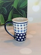 Kubek ceramiczny smukły Delta 0.3L. ceramika Bolesławiec