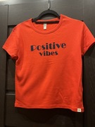 Koszulka Tape a loeil M dziewczęca czerwona NOWA BEZ METKI