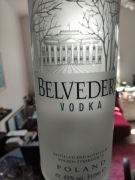 Butelka po wódce Belvedere 3l