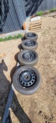 4 Koła felgi opony zimówki Mini OEM 5 1/2J x 15H2 Uniroyal 175/65r 15