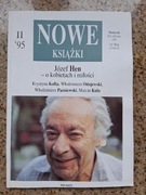 Nowe Książki - miesięcznik nr 921 (11/1995) Józef Hen