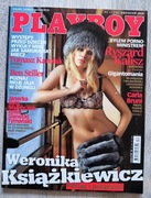 Playboy nr 192  grudzień 2008 stan idealny Weronika Książkiewicz 