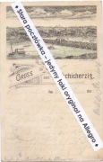 CIGACICE (TSCHICHERZIG) k. Sulechów Zielona Góra, Odra most, Vorlaufer 1896