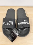 Czarne klapki Kubota rozmiar 44 nowe