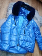 Kurtka nowa zimowa ocieplana L 