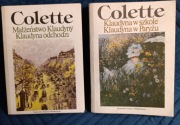 Colette Klaudyna w szkole, Paryżu. Małżeństwo i Klaudyna odchodzi