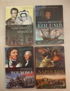 Książki historyczne -  Napoleon, Kolumb, Kościuszko, Dymitr Samozwaniec 