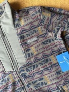 Columbia Sequoia Grove polar męski S nowy z metką zielony w azteckie wzory