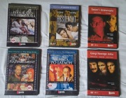 Zestaw 6 filmów fabularnych dvd 