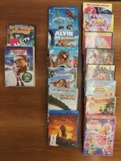 zestaw 14 płyt Barbie Król lew super nowy OKAZJA