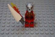 Lego Chima Wolf Worriz z bronią,oryginalny,figurka kolekcjonerska z 2014r