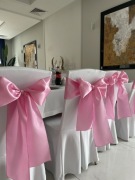 kokardy ozdobne na krzesła