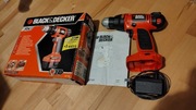 Wiertarko wkrętarka Black Decker brak akumulatora 