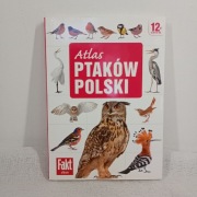 Atlas ptaków Polski. Magdalena Janiszewska