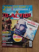 Czasopismo CD-ACTION  numer 2/2018 płyty DVD w komplecie