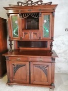 Unikatowy Kredens Secesyjny