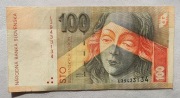 Słowacja 100 Korun 1999 | Madonna Mistrza Pawła Stan bardzo dobry
