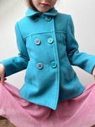 Wełniany płaszczyk 110–116 na wiosnę i jesień Benetton zara Pinterest